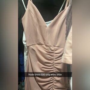 Selling a casual dress